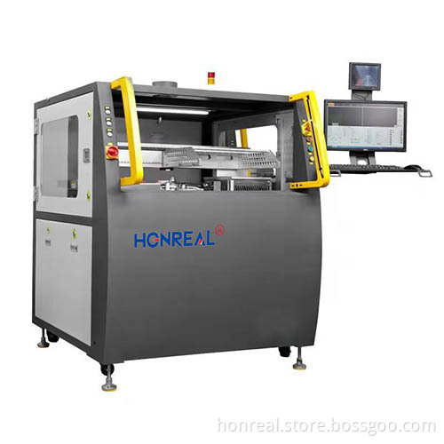 Offline selective wave soldering machine
